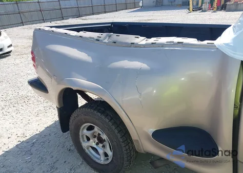 1997 Ford F-150 Xl/Xlt from USA, damaged, VIN 2FTDF0827VCA09915